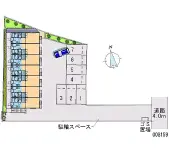 ★手数料０円★海老名市国分北１丁目　月極駐車場（LP）